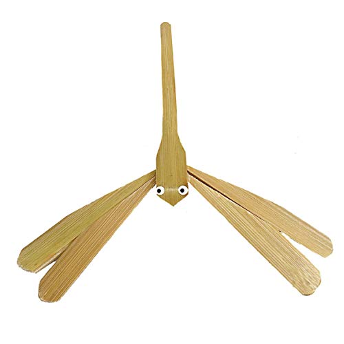 Preisvergleich Produktbild nbvmngjhjlkjlUK Kinderspielzeug Bambuslibelle Amüsantes Handbuch Kunst Ausgewogene Bambuslibelle Kreatives Geschenk für Kinder (Libelle)