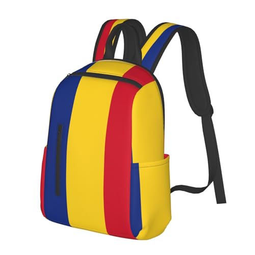 Sac à dos Roumanie léger et résistant, taille unique noir - 2