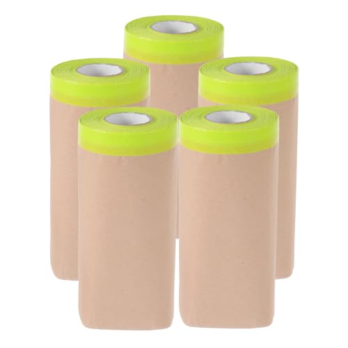 Ruban adhésif de masquage MAGICLULU semi-transparent contre les résidus de colle sur la peinture