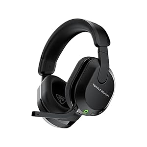 Turtle Beach Stealth 600 Gen 3 Wireless Multiplatform Amplified Gaming Headset for Xbox Series X|S, Xbox One, PC, PS5, PS4, Mobile – Bluetooth, 80-Hr Battery, AI Noise-Cancelling Mic – Black