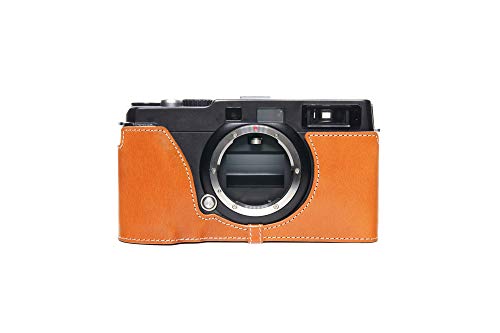Demi-étui en cuir Hasselblad XPan II l'élégance du fait main pour passionnés
