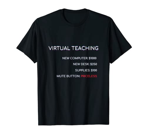 Virtual Teaching T-Shirt