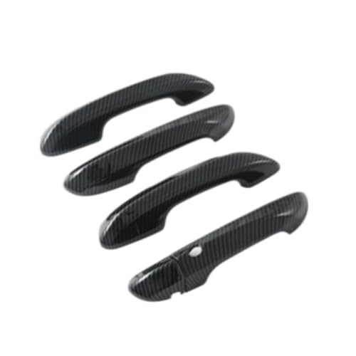 Protection poignée MG3 2024 2025 autocollant carbone look pour portière LHD RHD