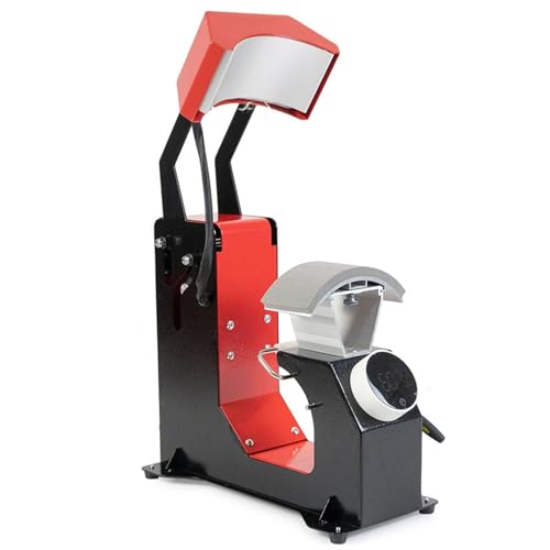 Máquina de prensa térmica para gorras 3 en 1 miniatura 1
