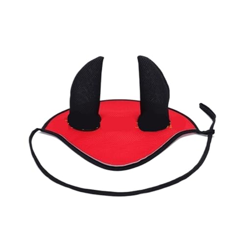 Horse Riding Ear Cover Breathable Meshed Shield Equestrian Equipment Fly Mask Bonnet Net Protector for Horse(Red)