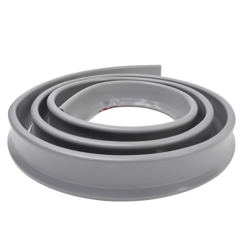 Barra de ducha de silicona flexible con junta de ducha impermeable para baño 4