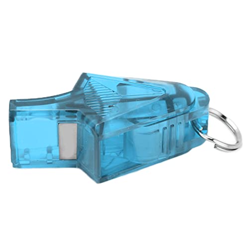 Silbato portátil para árbitro deportes azul claro miniatura 3
