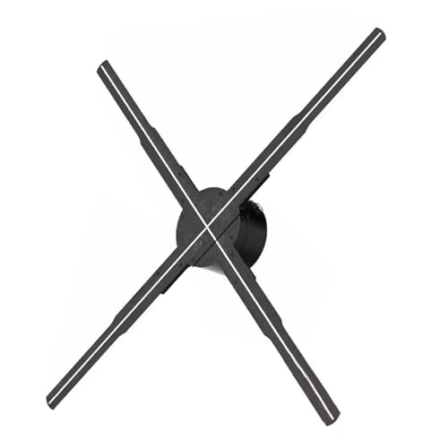 Ventilador Holográfico 3d - Proyector De Publicidad Holográfica Para Tienda De Negocios Con Control Remoto Y Conexión De Audio Bluetooth Ventilador Holográfico 3d - Proyector De Publicidad Holográfica Para Tienda De Negocios Con Control Remoto Y Conexión De Audio Bluetooth