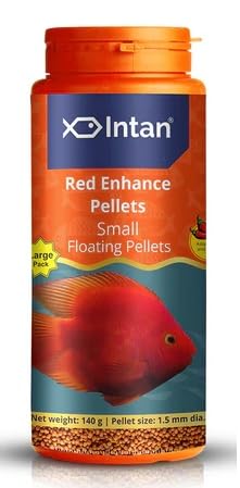 Intan Red Enhance Pellets (Small) 140g (B0DBJCWBXB) Amazon Price History, Amazon Price Tracker
