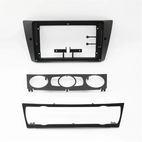 Cadre autoradio 2 DIN pour BMW 3 E90 E93 9 pouces kit console de bord avec câble