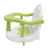 Ajuste de : la del asiento de la ba?era para bebés se puede ajustar libremente según la del bebé, adecuado para ni?os de diferentes edades.