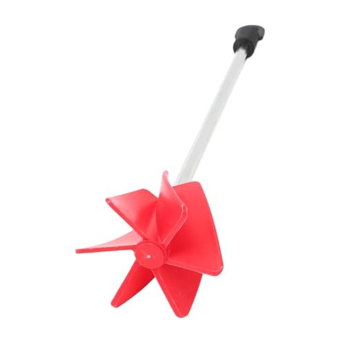 Paint Mixer Drill Attachment for All 3/8in Hand Drills and Larger Sizes Reusable Paint Mixer Drill Attachment for Resin Mixer, Silicone Mixer (Mixing Bar)