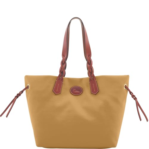 Image of Dooney & Bourke Tote Bags for Women, Nylon Shopper with Long Straps