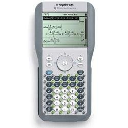 Texas Instruments calculadora de matemáticas Tic plataforma Nspire CAS