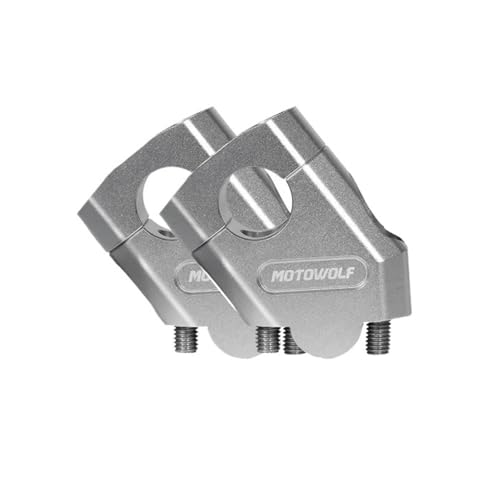 Rehausseur de guidon 22mm 28mm support de pince de rehaussement pour pilotage motocross