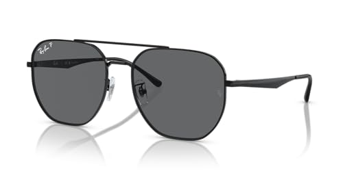 Image of Ray-Ban Mens Rb3724d Aviator Sunglasses