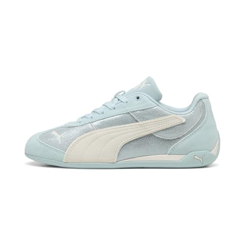 Puma Women's Replicatch Shoes, Fresh Water-Warm White SS26, 7.5 Puma Replicatch Sd Illuminous