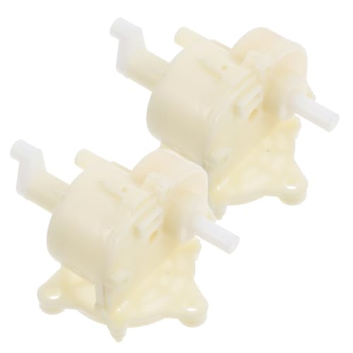 Operitacx 2 Piezas Mecanismo de Oscilación Ventiladores Repuesto Ventilador Eléctrico Caja de Silenciosa Reparación de Oscilación de Ventiladores