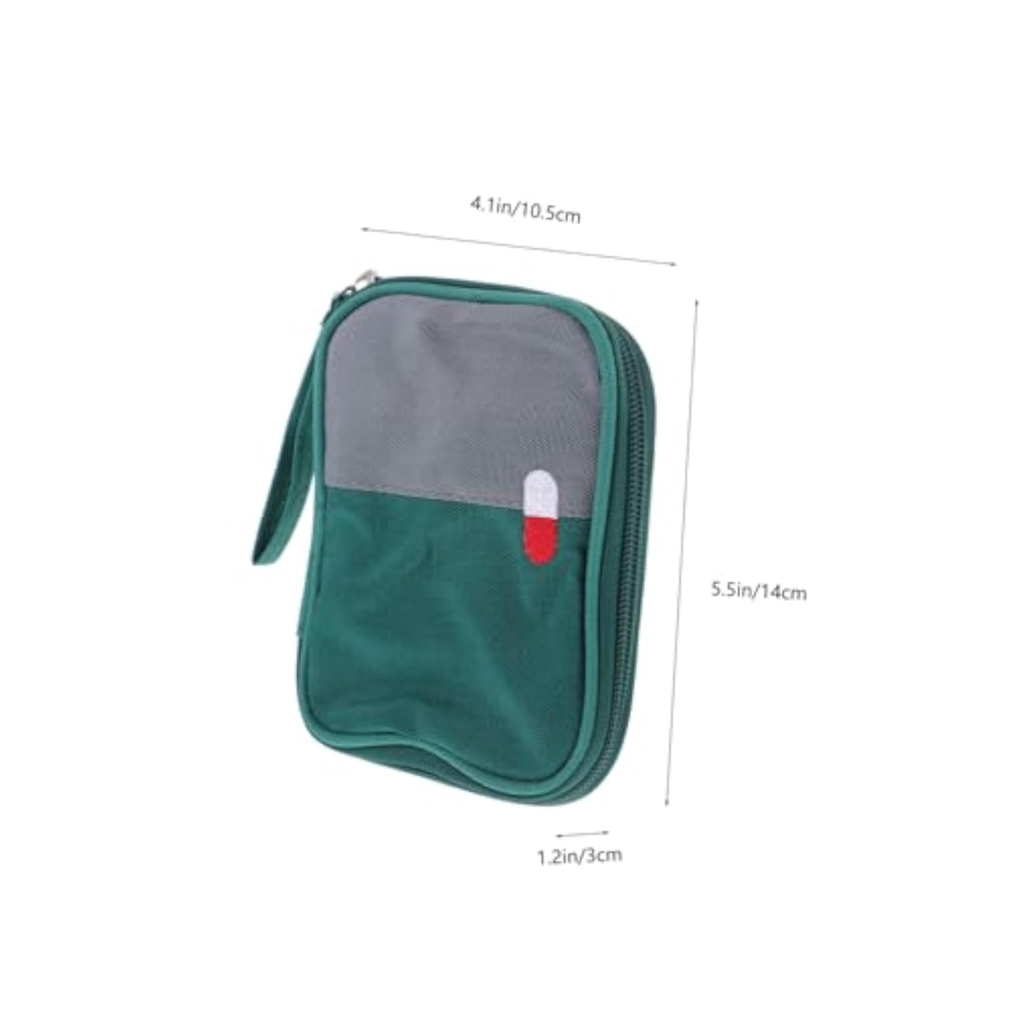 4pcs Hand Backpack Zipper Storage Bags Pouch Organizer Set