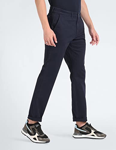 Image of Tommy Hilfiger M Slim FIT Comfort Stretch Chino (Desert Sky 28) Blue