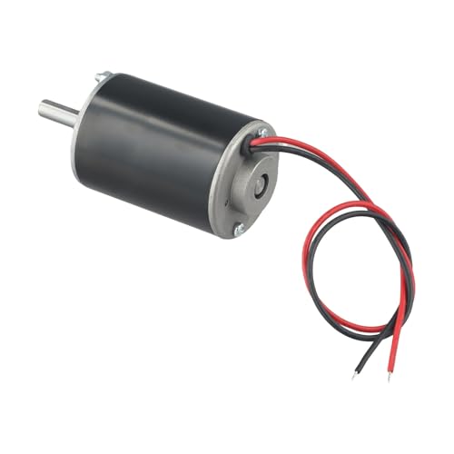 Moteur DC à aimant permanent 30W pour projets DIY et robotique