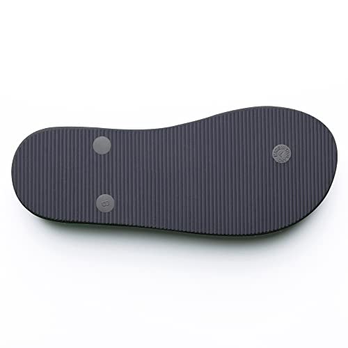 Image of Feelgoodz Women's Slimz Core Natural Rubber Flip Flops
