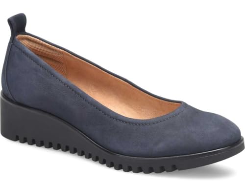 Comfortiva Womens Dillon Storm Blue 8 Wide