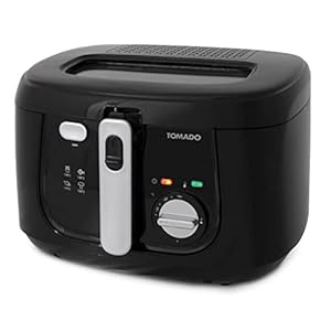 Frituurpan – anti-reukfilter – 2,5 liter inhoud