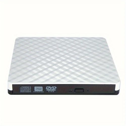 Lector externo CD DVD USB para solucionar la falta de disquetera en tu portátil