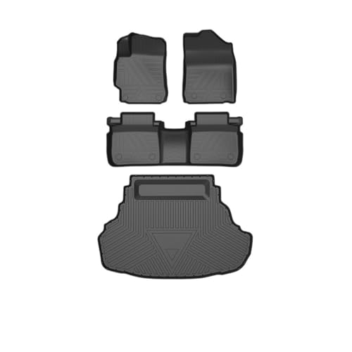 Tapis coffre Camry XV50 étanche contre les taches de boue