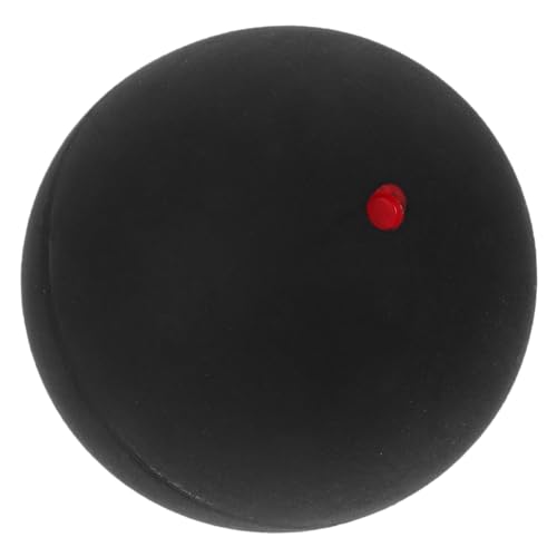 SUPVOX High-Elastic Squash Ball Training Racket Ball for Competition 37mm Single Dot for Boys and Girls