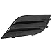 Miriam Song Waterproof Front Bumper Fog Light Cover Bezel Trim, Long lasting Fog Lamp Protection Cover for Clio IV (2016-2019) (Right: 263361227R)