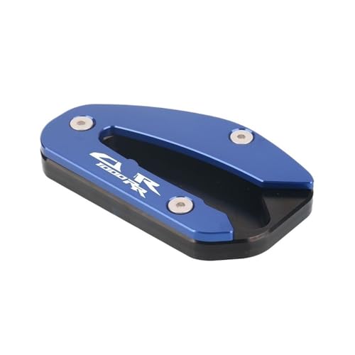 Plaque support béquille CBR1000RR extension aluminium usiné - 6