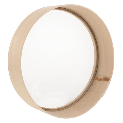 BESPORTBLE Wooden Flour Sifter Sieve Manual Baking Tool for Fine Powder Durable and Construction for Flour Cocoa and Sugar Sifting Home Baking