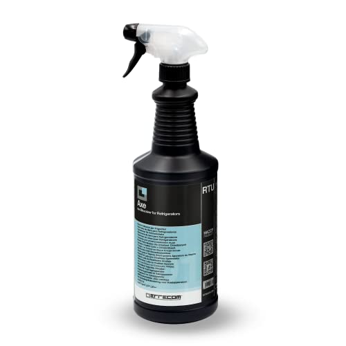 ERRECOM Axe, Limpiador descongelador y antihielo para congeladores y refrigeradores, Frasco de 1 L