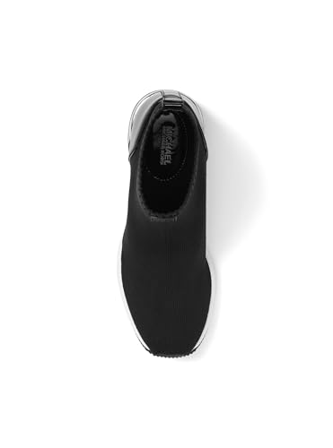 Michael Kors Women's Skyler Stretch-Knit Sock Sneaker3