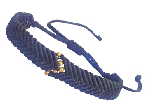 Image of Red Thread Victory Bracelet Rakhi Band | Good Luck & Protection | Unisex | Elegant, Stylish & Premium | Greeting Card, Message Card, Roli Chawal and Gift Potli