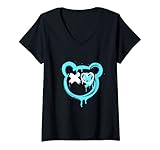Graffiti Bear Love Punk Spray Paint Art Bear