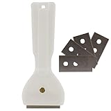 rascador vitroceramica carrefour ☑ ALTA CALIDAD - Nuestro rascador está hecho de materiales fiables e impresiona por su alta productividad. Las cuchillas duraderas también permiten la eliminación de suciedad obstinada.