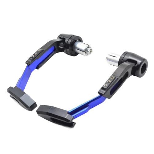 Protection des leviers moto 22mm bleu embrayage frein ZX1100 ZRX1100