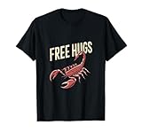 Retro Free Dad Hugs Shirt Free Hugs Scorpion Shirt