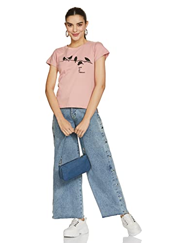 Image of DHRUVI TRENDZ Women's Regular Fit TOP