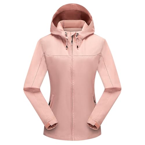 Veste softshell pour femme pour vos randonnées et balades nature en rose XXL