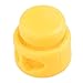 Paracord Planet Double Barrel Cord Lock Draw String Toggle Stopper in Various Colors - Choose from 5, 10, & 20 Pack Sizes