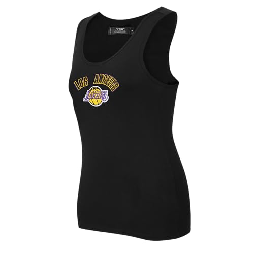 Image of Pro Standard NBA Womens Womens NBA Classic Chenille Cotton Tank Top