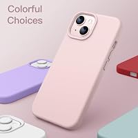 JETech Silikon Hülle für iPhone 13, Rosa – Ansicht 6