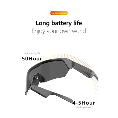 Lunettes de soleil audio pour téléphoner les mains libres en protégeant ses yeux - 4