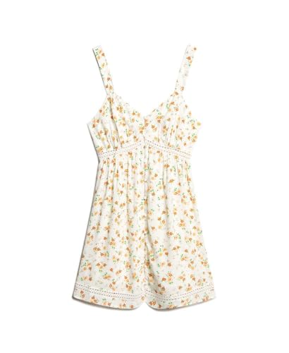 Robe courte Superdry Robe caraco col V femme EU - vue 8