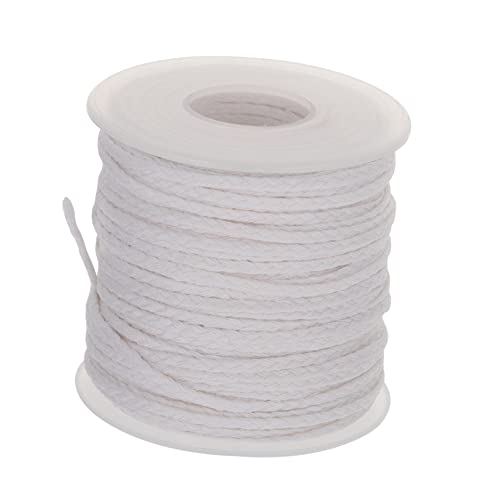 Mecha para vela trenzada de algodón natural para manualidades