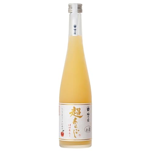 梅乃宿 超あらごし ほぼりんご 500ml/ お酒 リキュール りんご ギフト 贈り物 メーカー直送 果肉たっぷり ロック ストレート [umyd065]